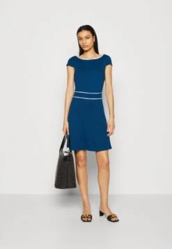 Anna Field Jerseyjurk - Blue/White 9 Anna Field Jerseyjurk - Blue/White -Anna Field 3cc18d52138b40339c32301d5480c344