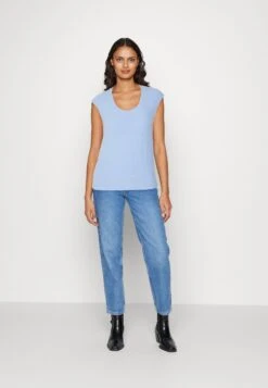 Anna Field T-Shirt Basic -Blue -Anna Field 3ccc7269f1e44e5f83b0eaa3f540967d