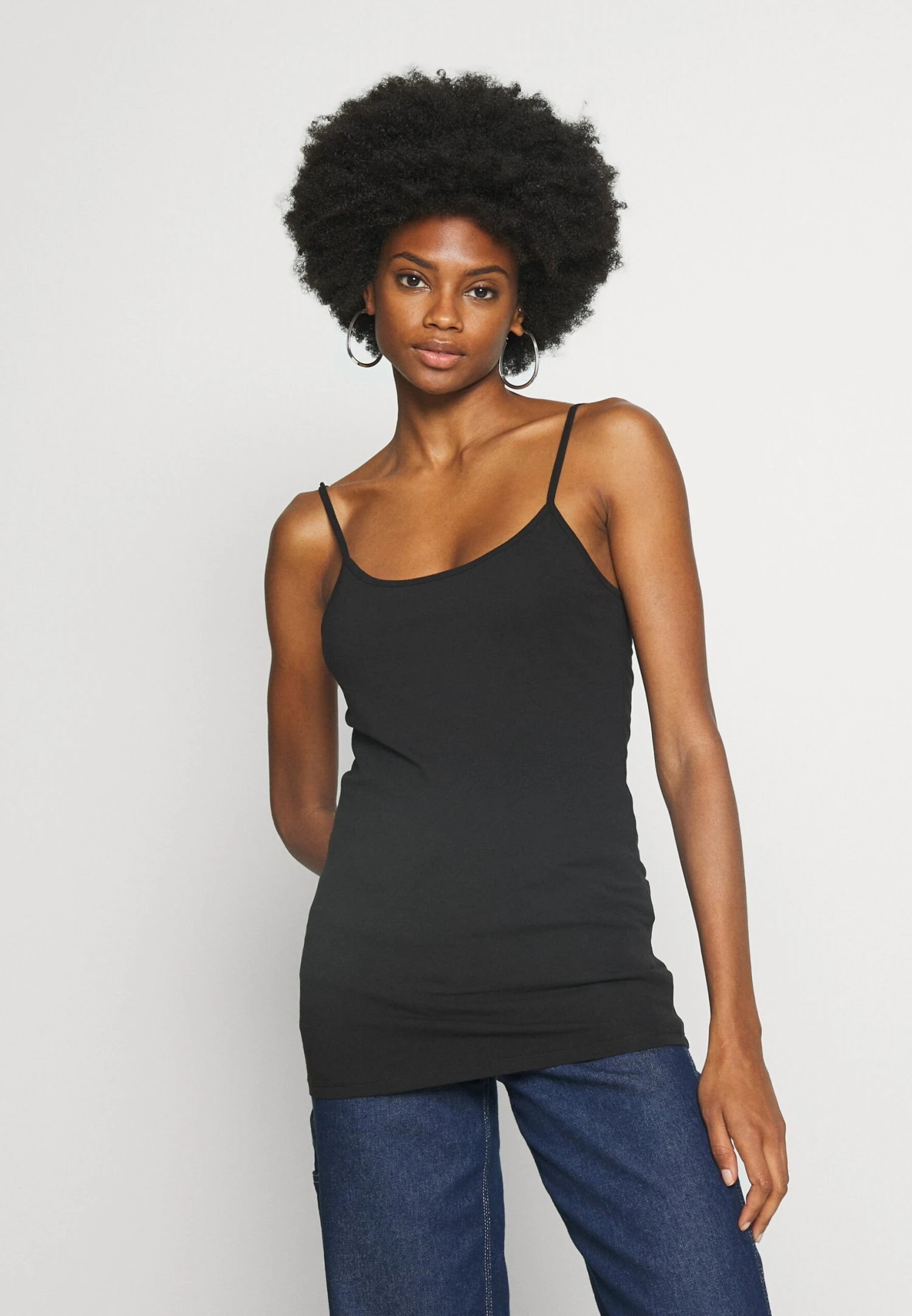 Anna Field 3Er Pack - Top - Black/Black/Black 4 Anna Field 3Er Pack - Top - Black/Black/Black - Afbeelding 2