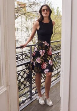 Anna Field Jurk - Black/Black/Pink 11 Anna Field Jurk - Black/Black/Pink -Anna Field 3dfb92d1532d486e82652c04a8aa834e