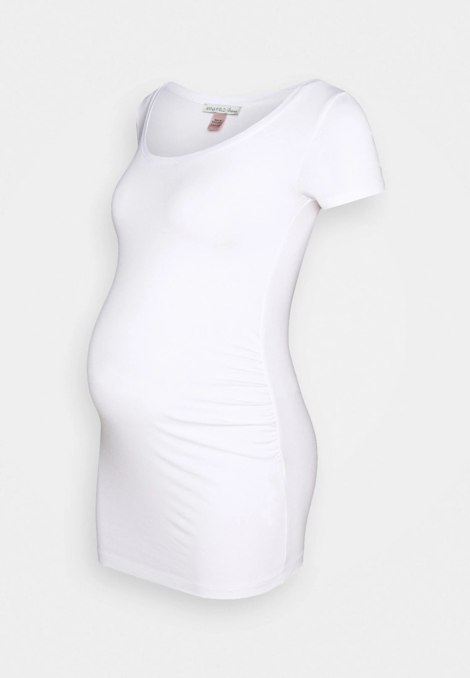 3Er Pack - T-Shirt Basic - White/Dark Blue/Black 5 3Er Pack - T-Shirt Basic - White/Dark Blue/Black - Afbeelding 3