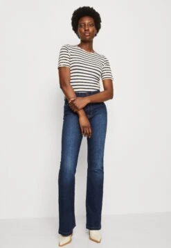 Anna Field T-Shirt Print - Dark Blue/White 11 Anna Field T-Shirt Print - Dark Blue/White -Anna Field 3fd12295c9f84df597f6ae4b2e30704c