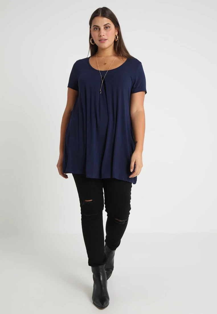 T-Shirt Basic - Maritime Blue 4 T-Shirt Basic - Maritime Blue - Afbeelding 2