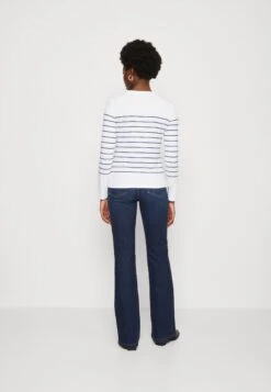 Anna Field Longsleeve - White/Dark Blue 10 Anna Field Longsleeve - White/Dark Blue -Anna Field 40b5742cbcf74893835030e575c982e7