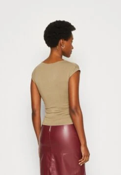 Anna Field T-Shirt Print - Beige -Anna Field 4169af9302a44bf4a2ccce1b73c01f6b