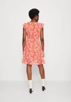 Anna Field Volant Short Dress- Jurk - Red/Multicoloured 10 Anna Field Volant Short Dress- Jurk - Red/Multicoloured -Anna Field 41efde2c40cc407091a5ff40b775b711