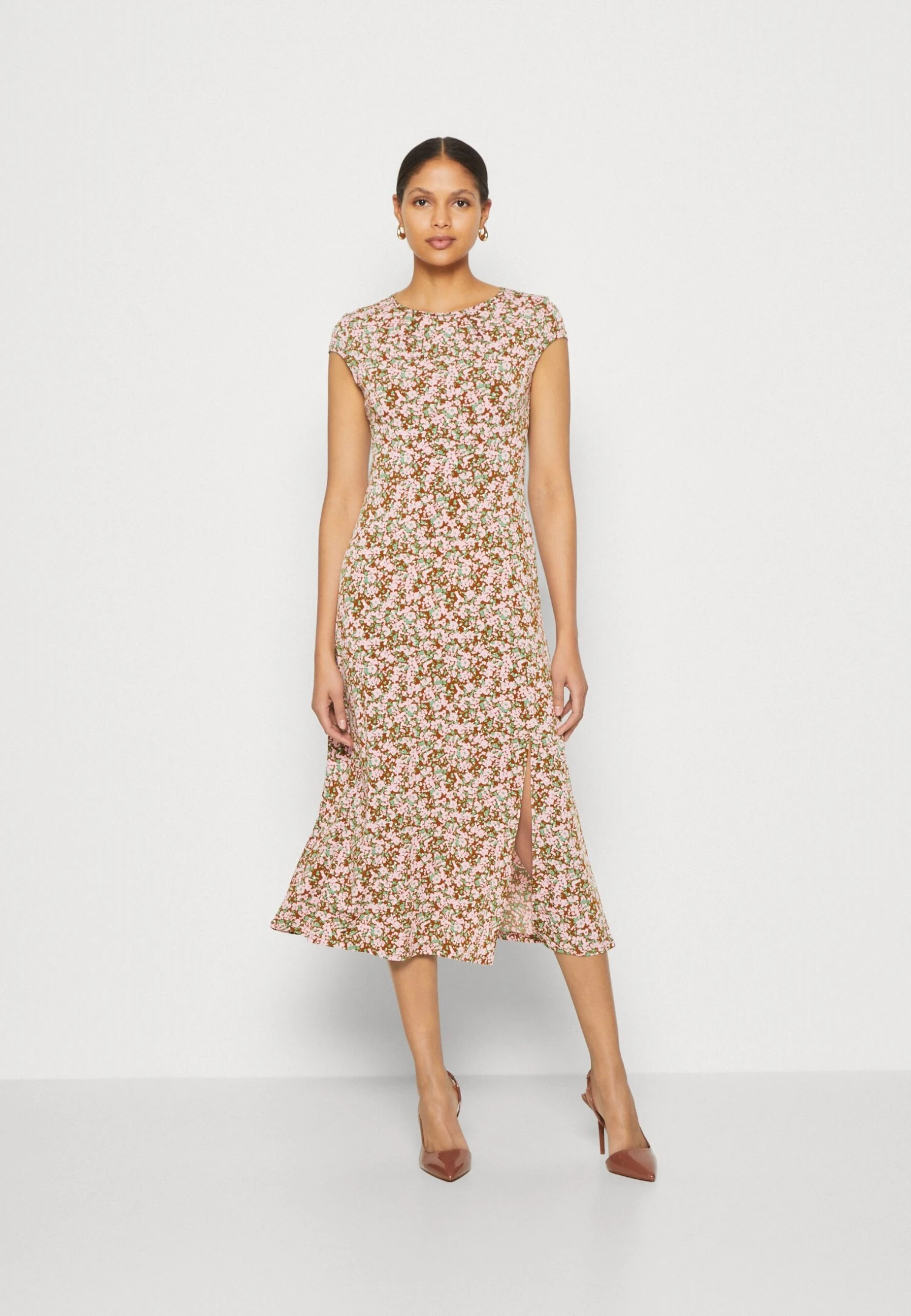 Anna Field Jerseyjurk - Multi-Coloured 3 Anna Field Jerseyjurk - Multi-Coloured