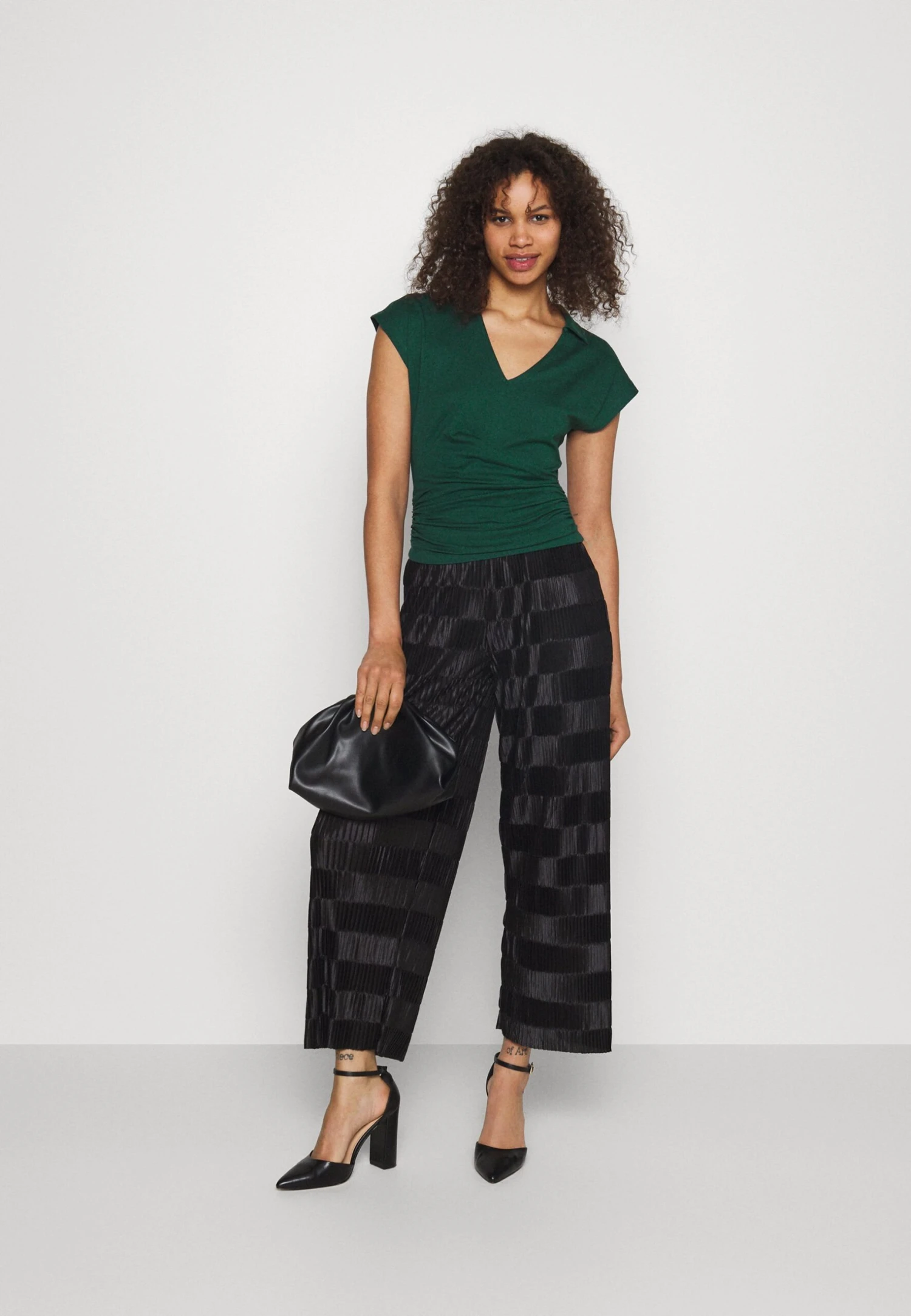 Poloshirt - Dark Green 4 Poloshirt - Dark Green - Afbeelding 2