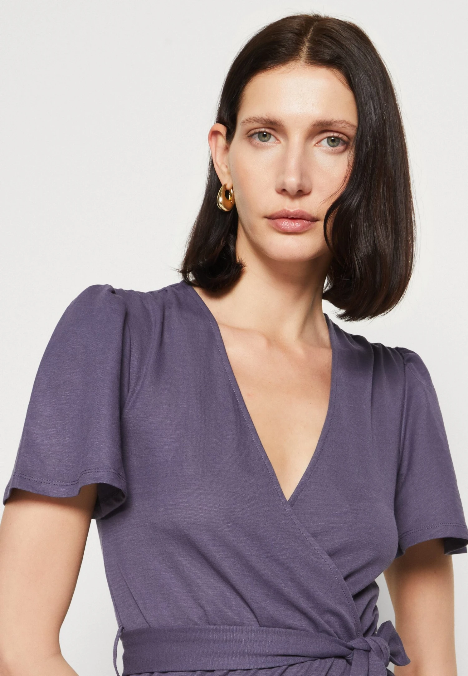 Anna Field Jerseyjurk - Grey 10 Anna Field Jerseyjurk - Grey - Afbeelding 8