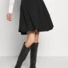 Anna Field Basic Mini A-Line Skirt - Minirok - Black -Anna Field 463ee107b5bb41bc8529e1f7aa418e7f