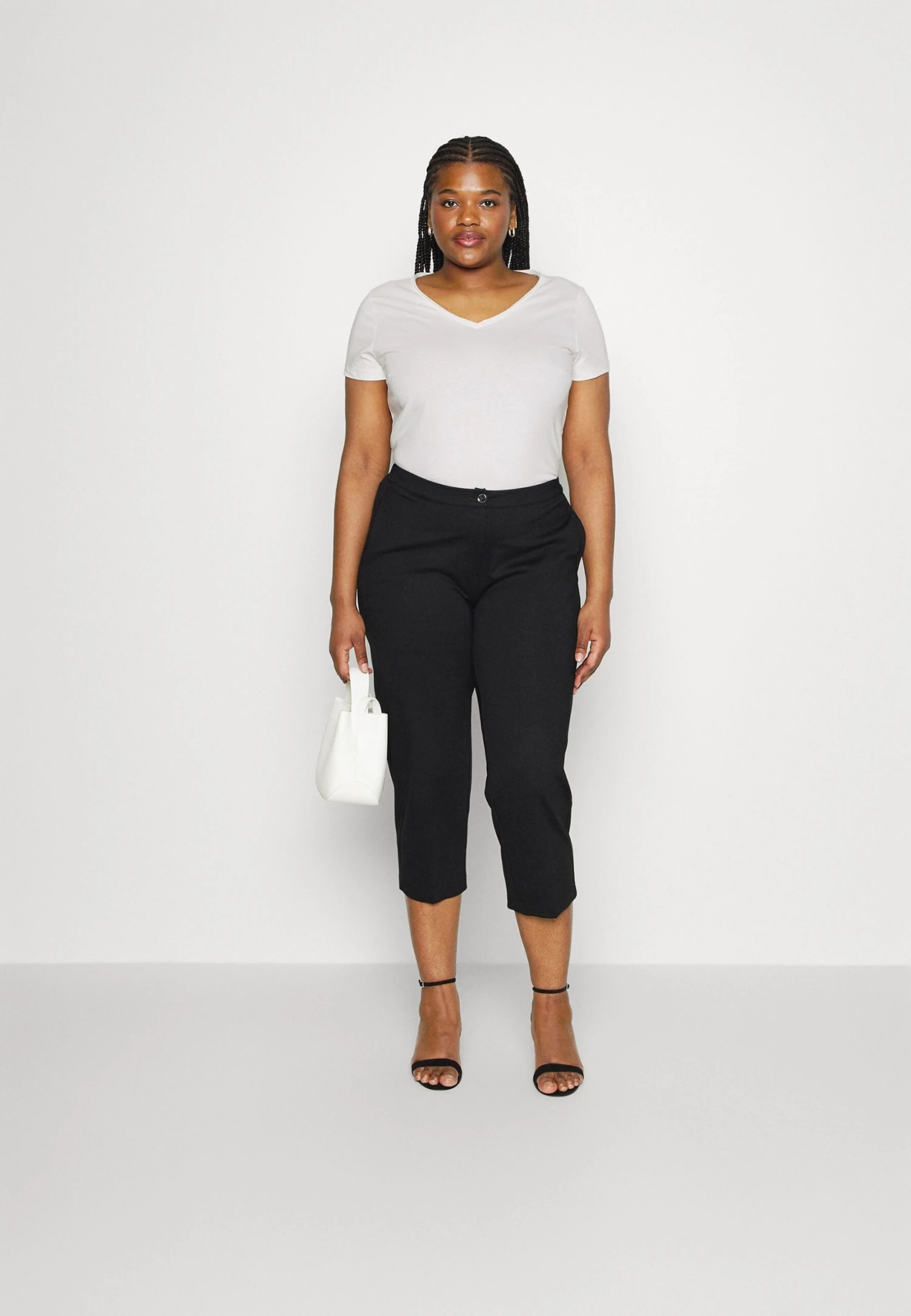 3 Pack - T-Shirt Basic - White/Dark Yellow/Purple 3 3 Pack - T-Shirt Basic - White/Dark Yellow/Purple