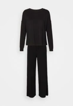 Anna Field Wide Leg - Pyjama - Black 12 Anna Field Wide Leg - Pyjama - Black -Anna Field 47a0df92ee3b49adb76c1e8058292cf4