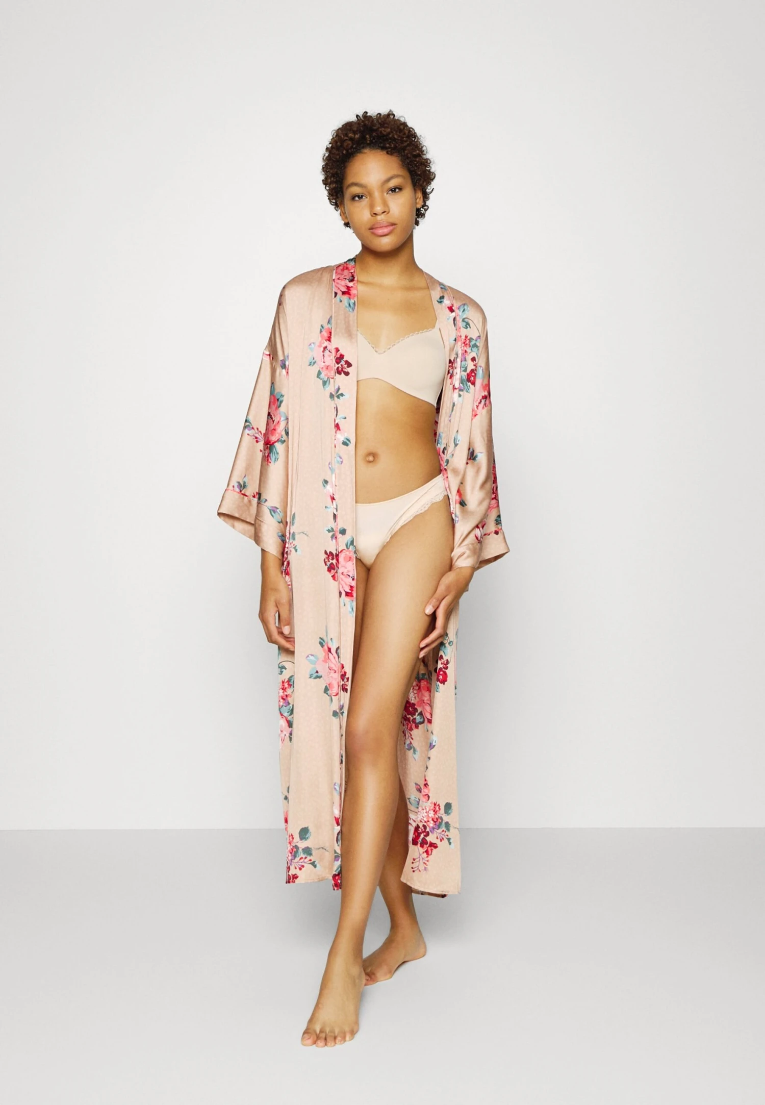 Anna Field Samira 7Pp Thong Lace Micro - String - Nude 3 Anna Field Samira 7Pp Thong Lace Micro - String - Nude