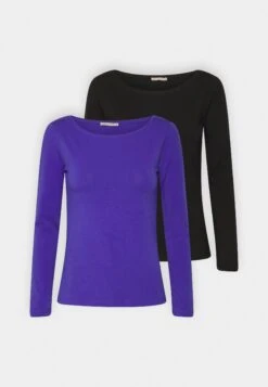 Anna Field 2 Pack - Longsleeve - Blue/Black -Anna Field 47fabbdaeaf445ccb921e16dd5b100db