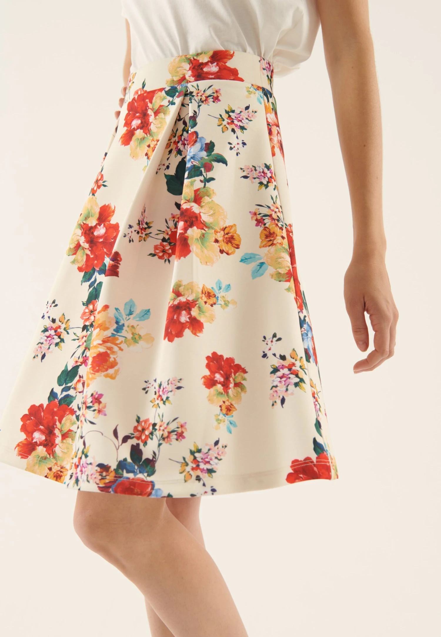 Anna Field A-Lijn Rok - Multi Coloured 6 Anna Field A-Lijn Rok - Multi Coloured - Afbeelding 4