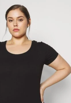 3Er Pack- T-Shirt Basic - White/Black/Dark Grey 13 3Er Pack- T-Shirt Basic - White/Black/Dark Grey -Anna Field 48a4408ae23b4f20bd34d1fb83414cd0