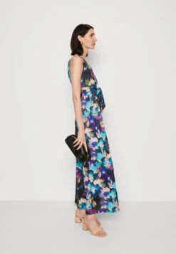 Anna Field Maxi-Jurk - Black/Blue/Multicoloured 9 Anna Field Maxi-Jurk - Black/Blue/Multicoloured -Anna Field 48cb321b5d364f22904c3f14bf000004