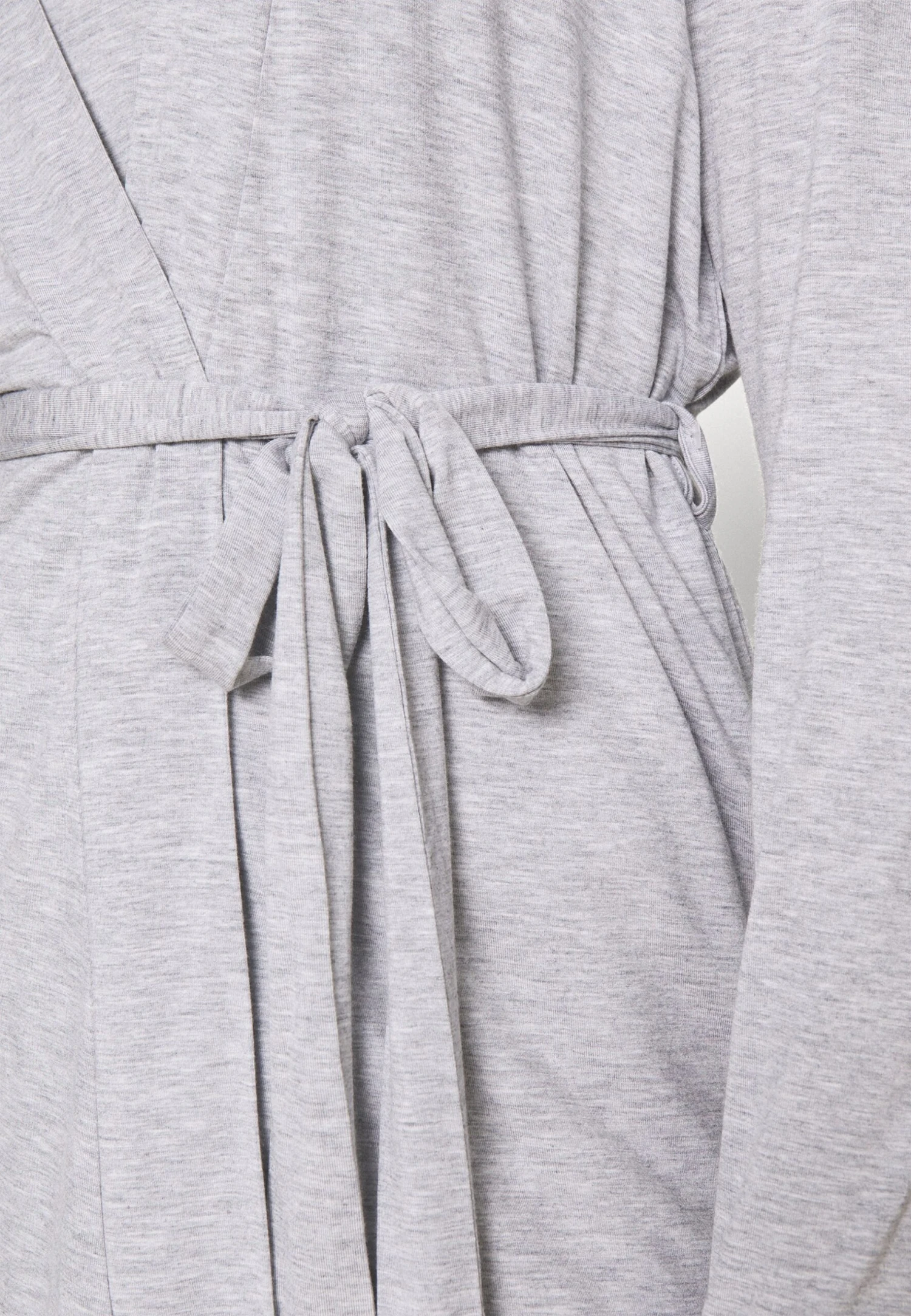 Anna Field 3 Piece Jersey- Pyjama - Mottled Light Grey 9 Anna Field 3 Piece Jersey- Pyjama - Mottled Light Grey - Afbeelding 7