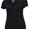 Anna Field 2 Pack- T-Shirt Basic - Black 2 Anna Field 2 Pack- T-Shirt Basic - Black -Anna Field 48f07ececd79434cb6c32282610558a6