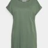Long- T-Shirt Basic - Green -Anna Field 490bf6b577164bbeb449ee84d8ad4dc8