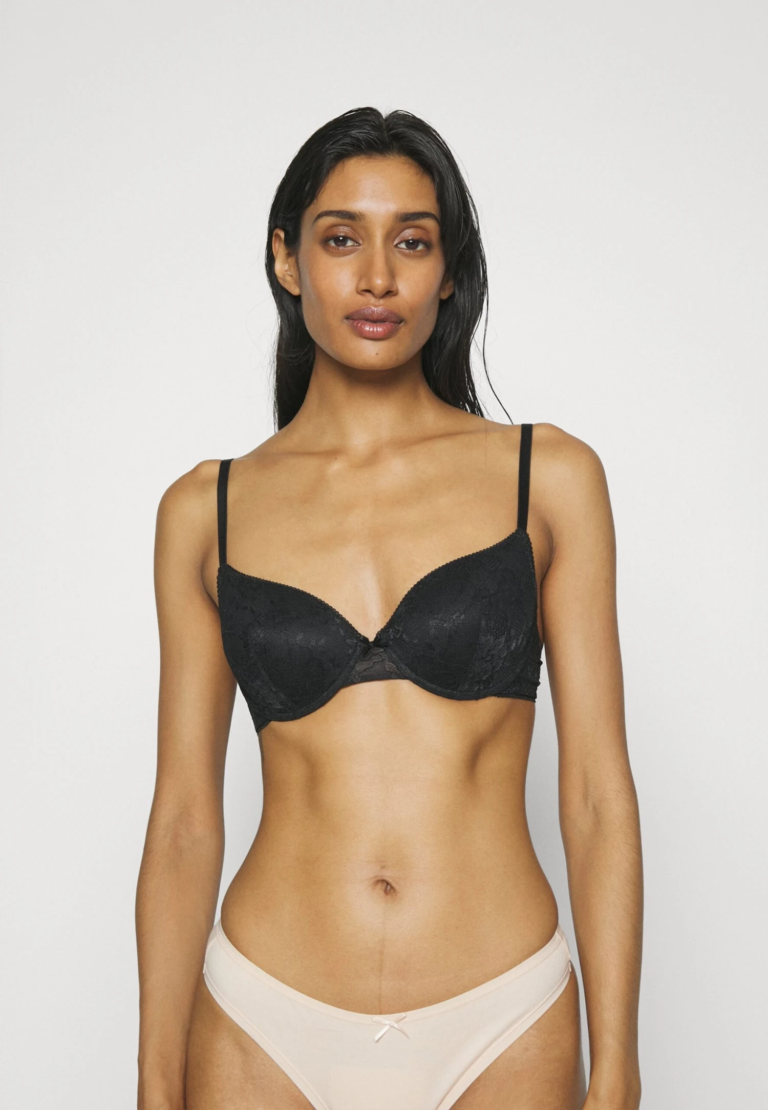 Anna Field 2 Pack - Beugel Bh - Black/Nude 3 Anna Field 2 Pack - Beugel Bh - Black/Nude