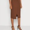 Anna Field Wikkelrok - Dark Brown 1 Anna Field Wikkelrok - Dark Brown -Anna Field 49e843d14e844d7b9000093072133d51