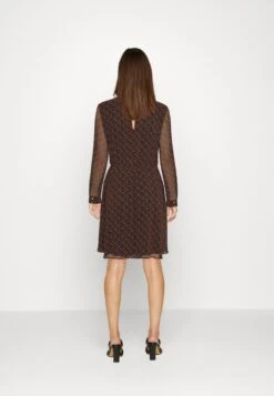 Anna Field Jurk - Black/Brown -Anna Field 4b9d5053016c470cb9ccbdbe93c4f12e