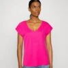 Anna Field T-Shirt Basic - Pink -Anna Field 4bd098a1f424444dbf9cde68830b489f