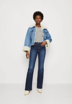 Anna Field T-Shirt Print - Dark Blue/White 9 Anna Field T-Shirt Print - Dark Blue/White -Anna Field 4bebcbe93ce64eb491634ae63511081d