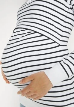 2 Pack - Hoodie - Black-White/Bordeaux 13 2 Pack - Hoodie - Black-White/Bordeaux -Anna Field 4cade2e4f5b04e6e96b7f8f4ced62929