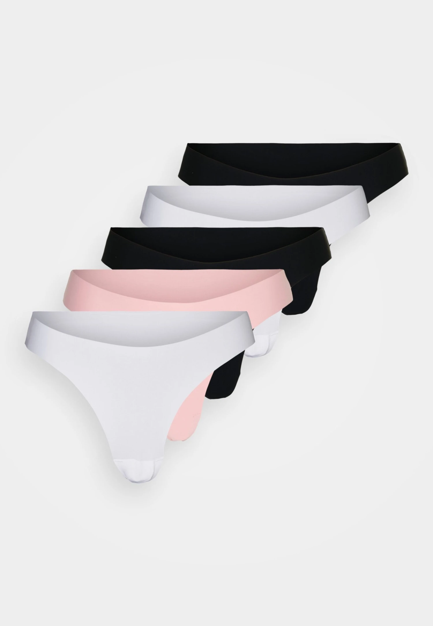 Anna Field Ahser 5 Pack Brief - Slip - 402 - Pink_001 - White_802 - Black 9 Anna Field Ahser 5 Pack Brief - Slip - 402 - Pink_001 - White_802 - Black - Afbeelding 7