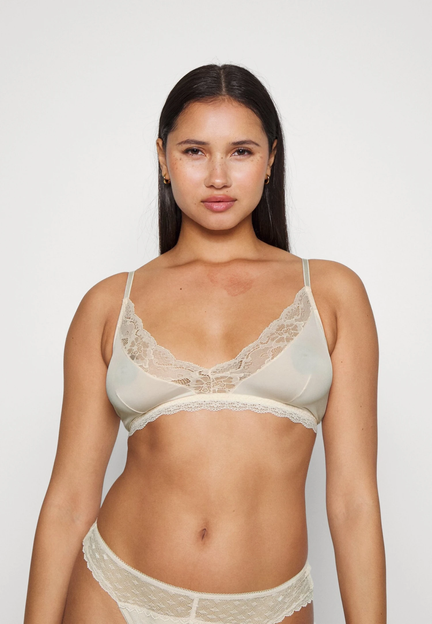 Anna Field 2 Pack - Triangel Bh - Pink/Blue 4 Anna Field 2 Pack - Triangel Bh - Pink/Blue - Afbeelding 2