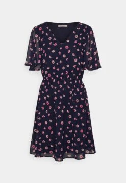 Anna Field V-Neck Sleeve Dress- Jurk - Dark Blue/Pink 17 Anna Field V-Neck Sleeve Dress- Jurk - Dark Blue/Pink -Anna Field 4d4f150c13af482a9764e57a81daf67b