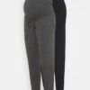2 Pack - Trainingsbroek - Black/ Dark Grey