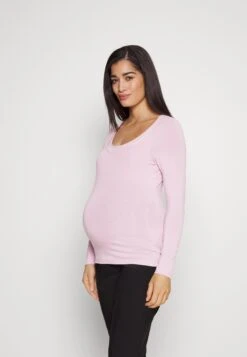 Maternity Basic Longsleeve 2 Pack - Longsleeve - Pink/Light Green 11 Maternity Basic Longsleeve 2 Pack - Longsleeve - Pink/Light Green -Anna Field 4fdb9102dce840008294794f71a97080