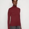 Anna Field Longsleeve - Dark Red -Anna Field 50b3d728897644f59a246f61efb9452c