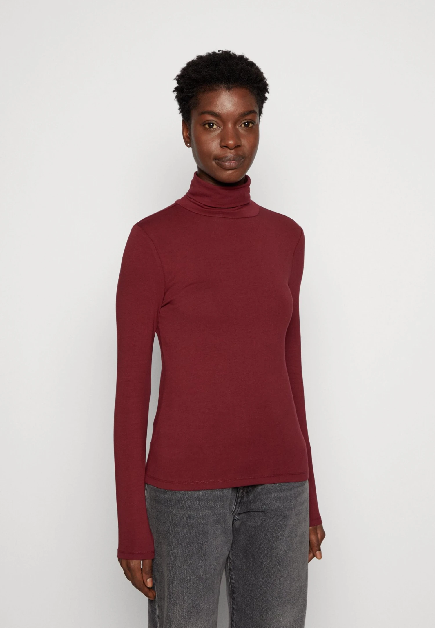 Anna Field Longsleeve - Dark Red 3 Anna Field Longsleeve - Dark Red