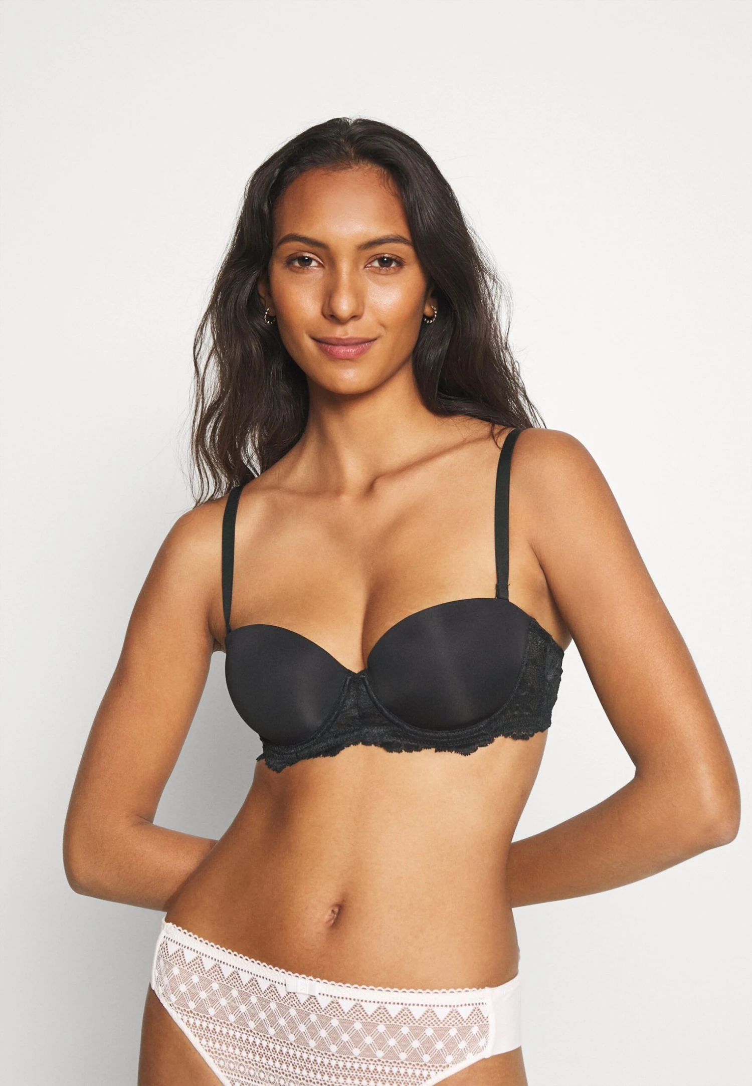 Anna Field 2 Pack - Strapless Bh - Black/Beige 6 Anna Field 2 Pack - Strapless Bh - Black/Beige - Afbeelding 4