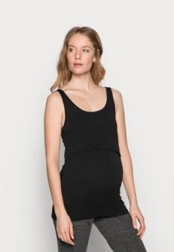 Nursing 2 Pack - Top - Top - Bordeaux/Black -Anna Field 513af0c6a88f4f8394a904ad1af8ffc2