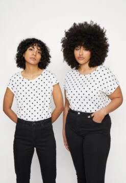 Anna Field 3 Pack - T-Shirt Print - Light Blue/White/Black 17 Anna Field 3 Pack - T-Shirt Print - Light Blue/White/Black -Anna Field 523c0c4b34b241dbb7edbfbdb49df73d