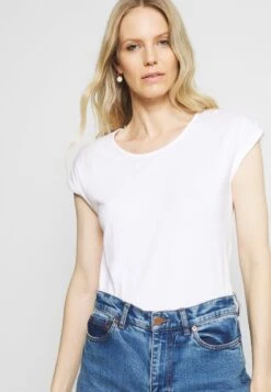 Anna Field 3 Pack - T-Shirt Basic - Black/White/Mottled Light Grey 18 Anna Field 3 Pack - T-Shirt Basic - Black/White/Mottled Light Grey -Anna Field 527f3bbd6ce64c4888ee4dfc5afa218e