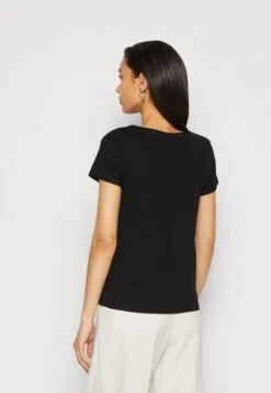 Anna Field 3 Pack- T-Shirt Basic - Black/White/Mottled Light Grey 12 Anna Field 3 Pack- T-Shirt Basic - Black/White/Mottled Light Grey -Anna Field 52b55584a4f34fd6b2a6e39ab82a4a70