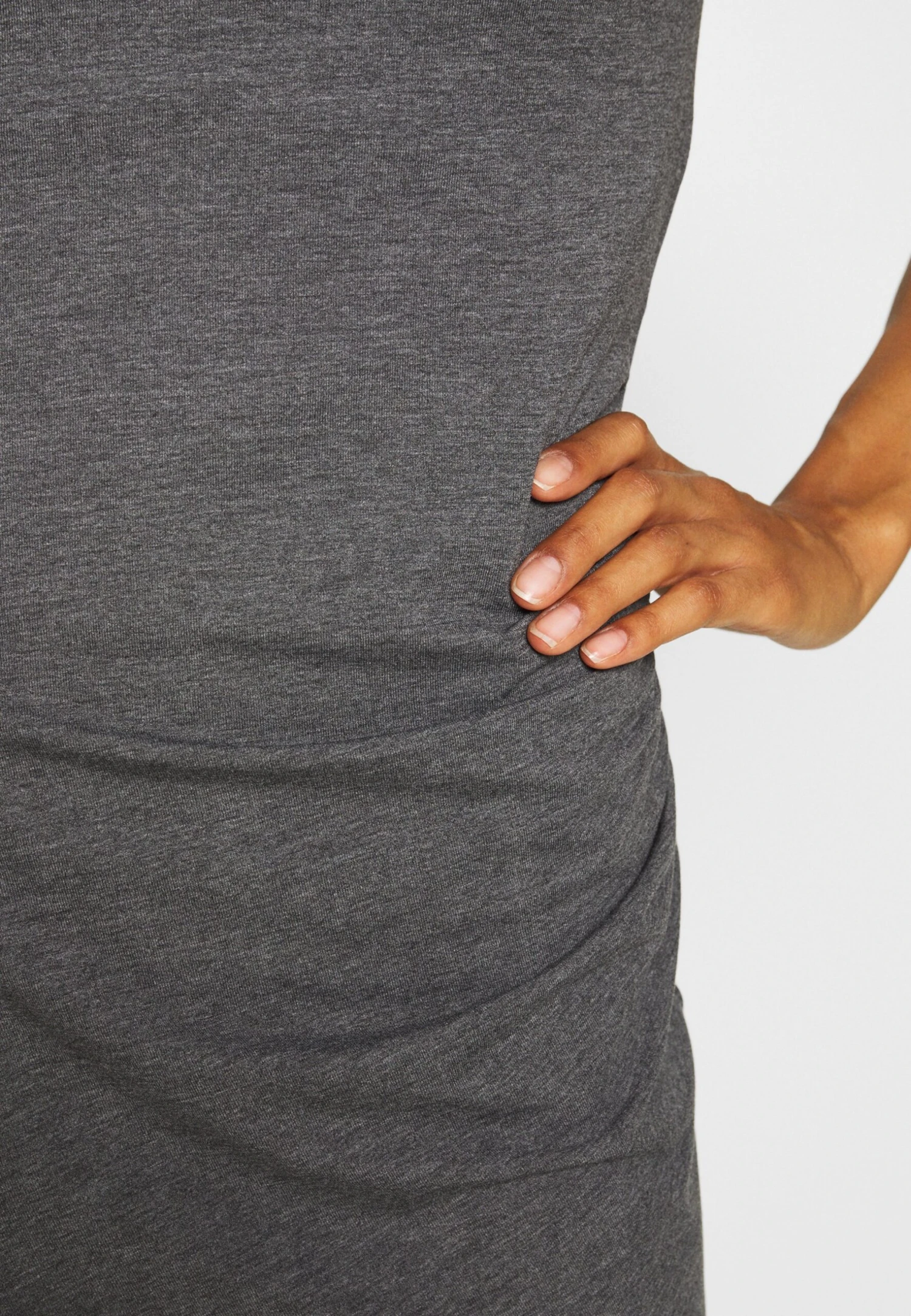 Anna Field Etui-Jurk - Grey Marl 8 Anna Field Etui-Jurk - Grey Marl - Afbeelding 6