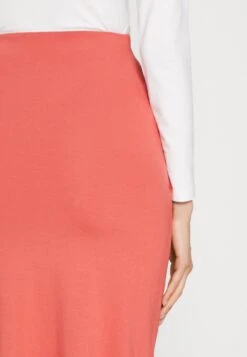 Anna Field Front Knot Midi Skirt - Kokerrok - Red 13 Anna Field Front Knot Midi Skirt - Kokerrok - Red -Anna Field 53571b024e864b7886e877ff240549a9