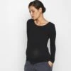 Nursing Function Longsleeve Tee - Longsleeve - Black -Anna Field 5382ce6fab8443cc880de5409660ec05