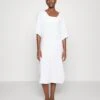 Anna Field V Front Beach Dress - Maxi-Jurk - Weiss -Anna Field 5408049528a9496198ec2d19f331799e