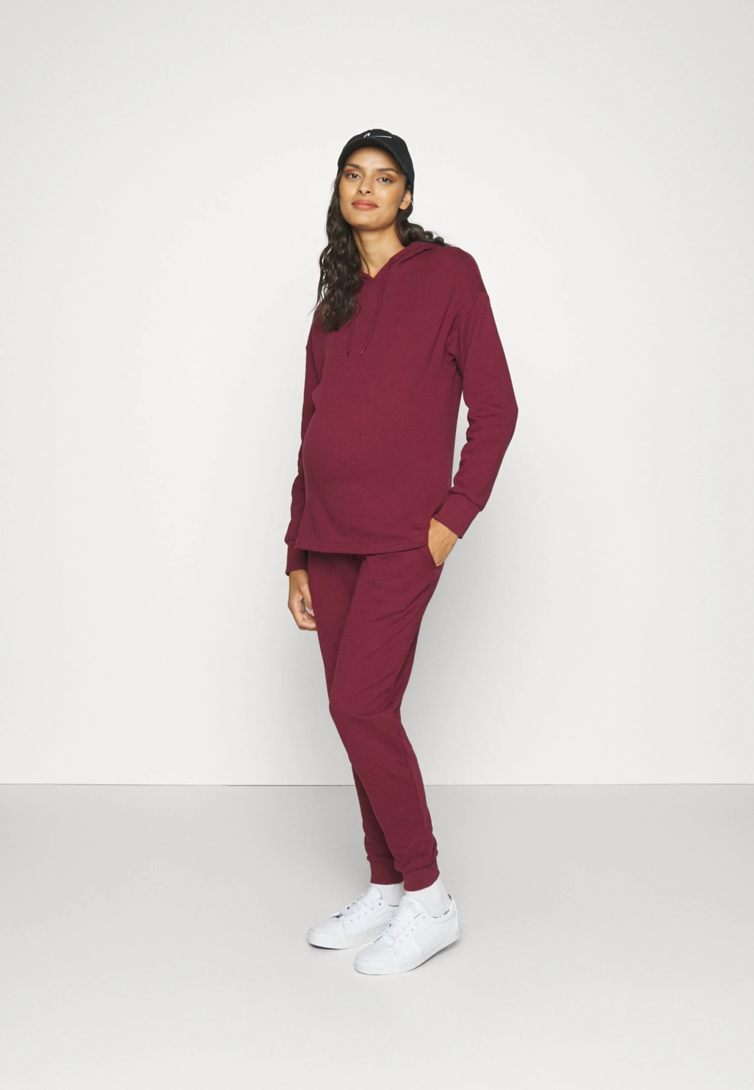 Set - Hoodie - Dark Red 4 Set - Hoodie - Dark Red - Afbeelding 2