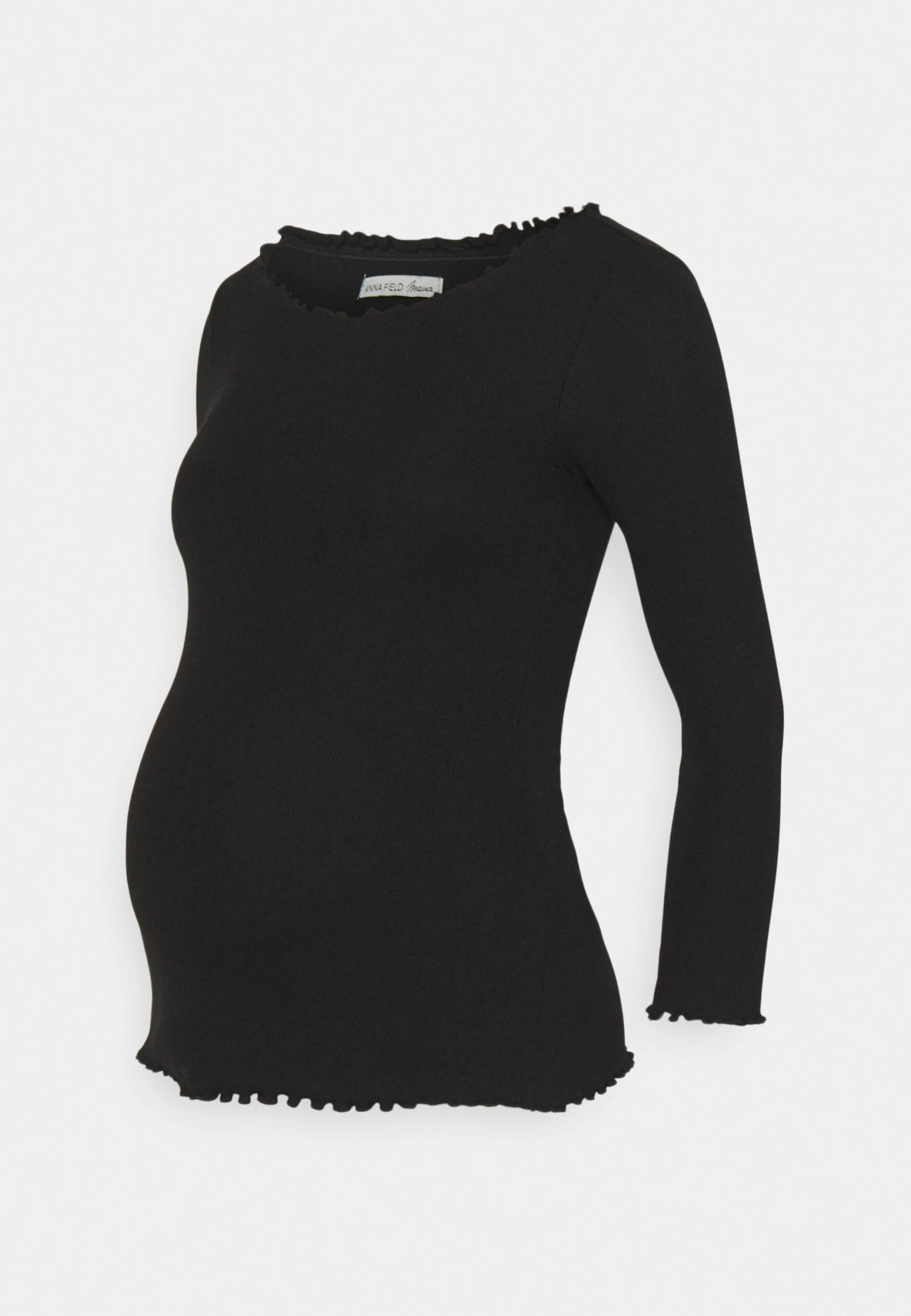 Long Sleeved Top - Longsleeve - Black 3 Long Sleeved Top - Longsleeve - Black