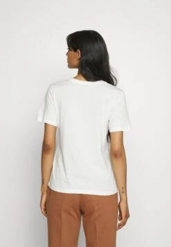 Anna Field T-Shirt Basic - Off White -Anna Field 56054d64cd51450fad5d761e2ffcfa96