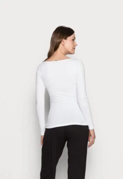 3 Pack - Longsleeve - Black/Dark Grey/White 11 3 Pack - Longsleeve - Black/Dark Grey/White -Anna Field 5733cd84ea114a2e97201f5f5f1c9cff